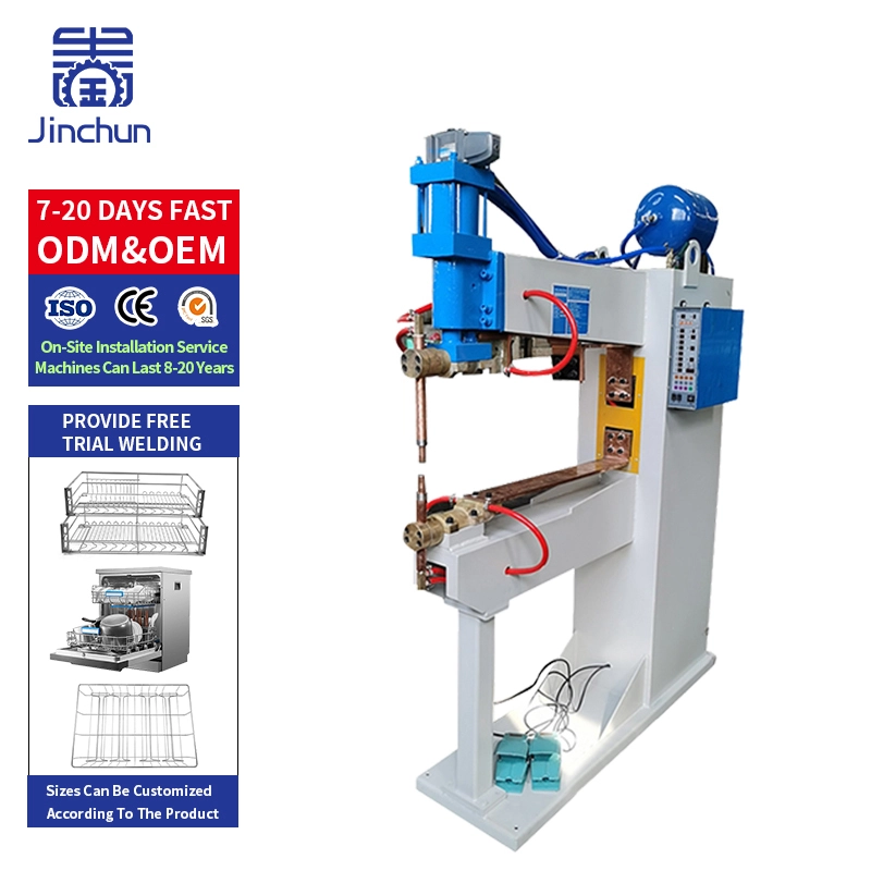 High-Efficiency Industrial-Grade Jinchun CNC Spot Welding Machine for Kitchen Utensil Spatula Production Line 1