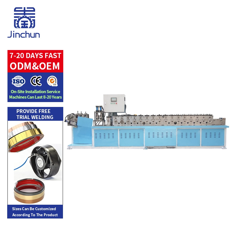 High-Precision Industrial-Grade Cold Bending Forming Machine for Drawer Slides Curtain Rails Building Material Profiles 1