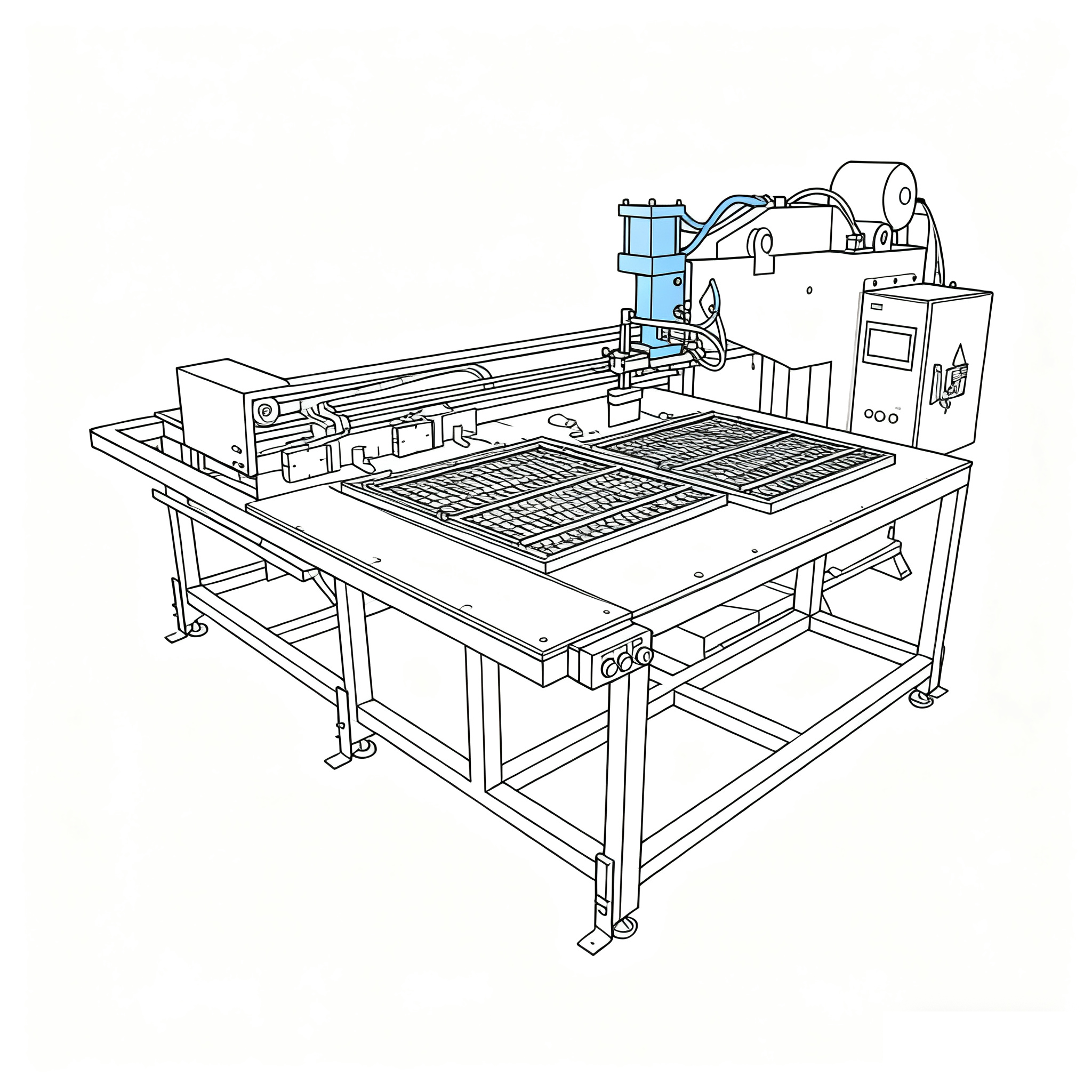 Mesh Welding Machine