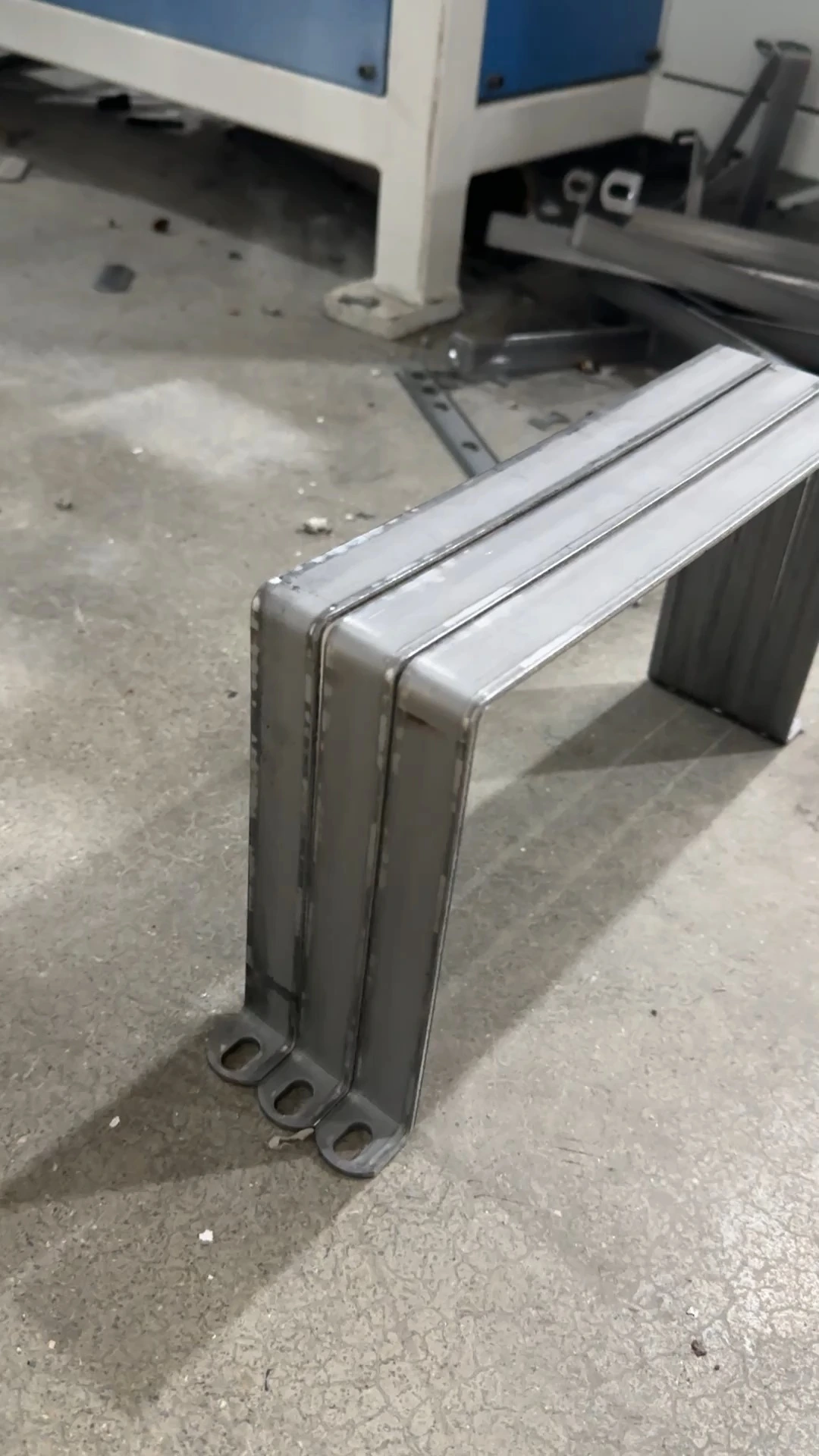 Automatic Metal Flat Wire Bending Forming Machine Hose Clamp Pipe Clamp Making Machine 1