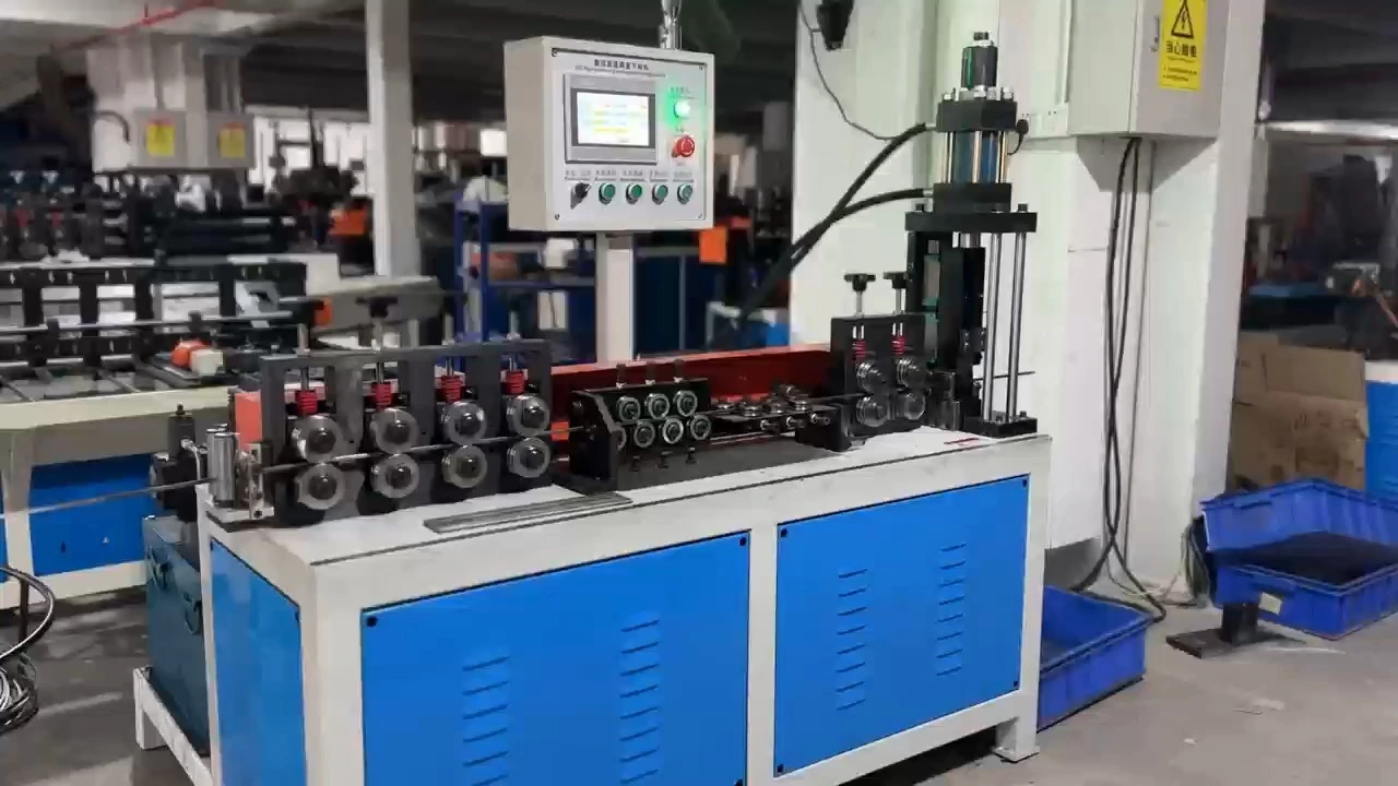 CNC Automatic Square Wire Straightening and Cutting Machine Straighten  Equipment 1
