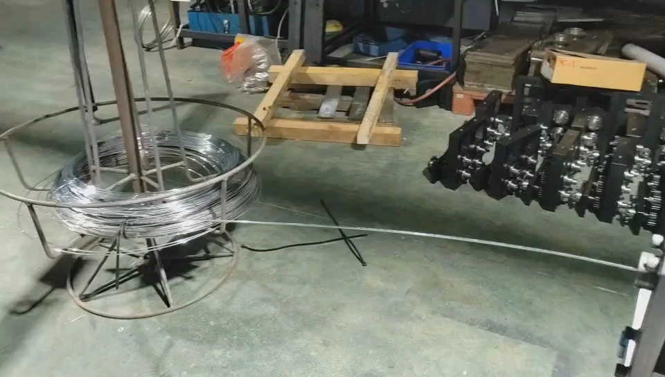 High Carbon Steel Precision Metal Wire Straightening Machine for Perfect Surfaces - Scratch-Free Guarantee 1