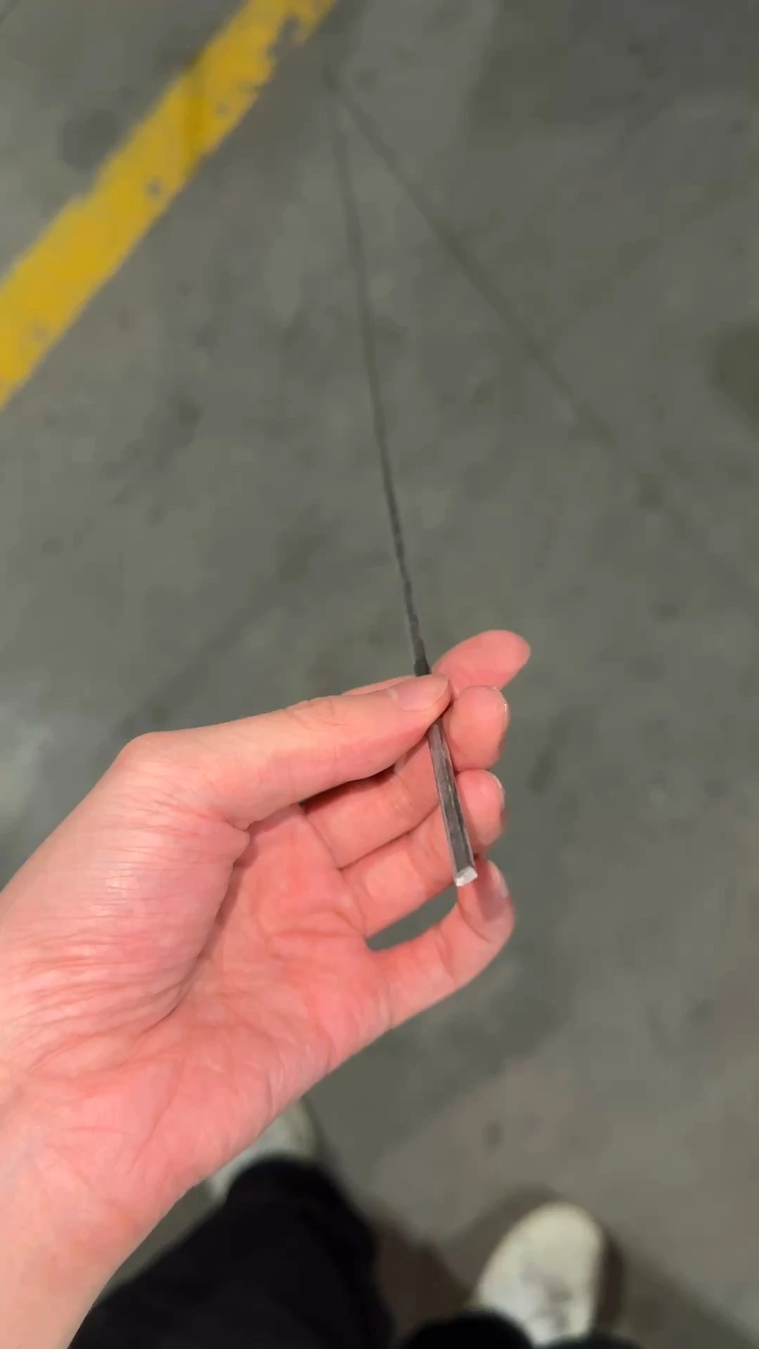 Industrial Trapezoidal Wire Straightening & Cutting Machine for Lock Cylinder Production 1