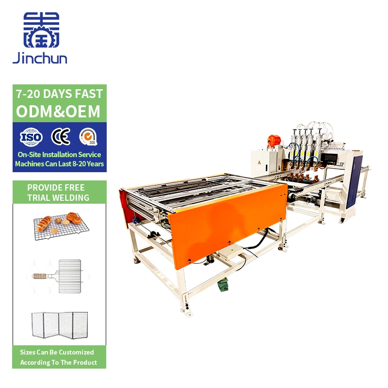 Automotive Multi-Point 5 Cylinder Gantry Spot Welder for Metal Fabrication and Mesh Welding 1