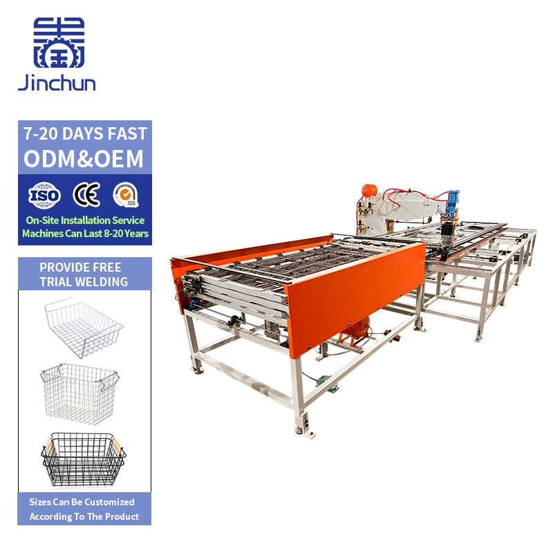 Synchronized Linked XY welding machine with CNC Control for Automated Mesh Fence Production 1