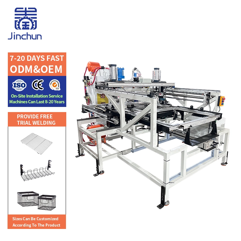 Dual Mode Dual Layer XY Welding Machine for Precision Metal Mesh and Wire Products 1