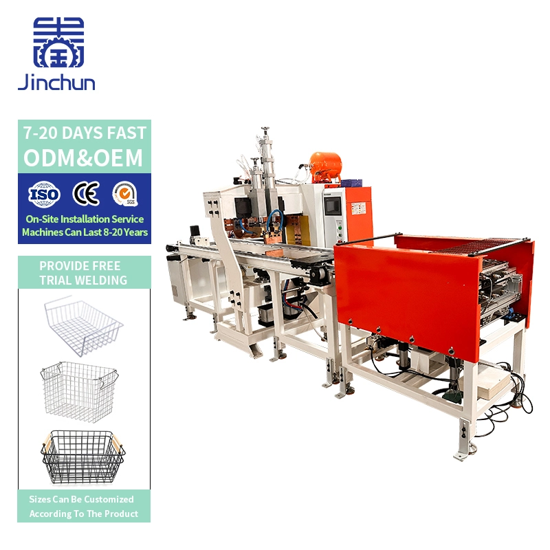 Heavy Duty Dual Cylinder Gantry Welder with CE Certification for Structural Wire Products 1