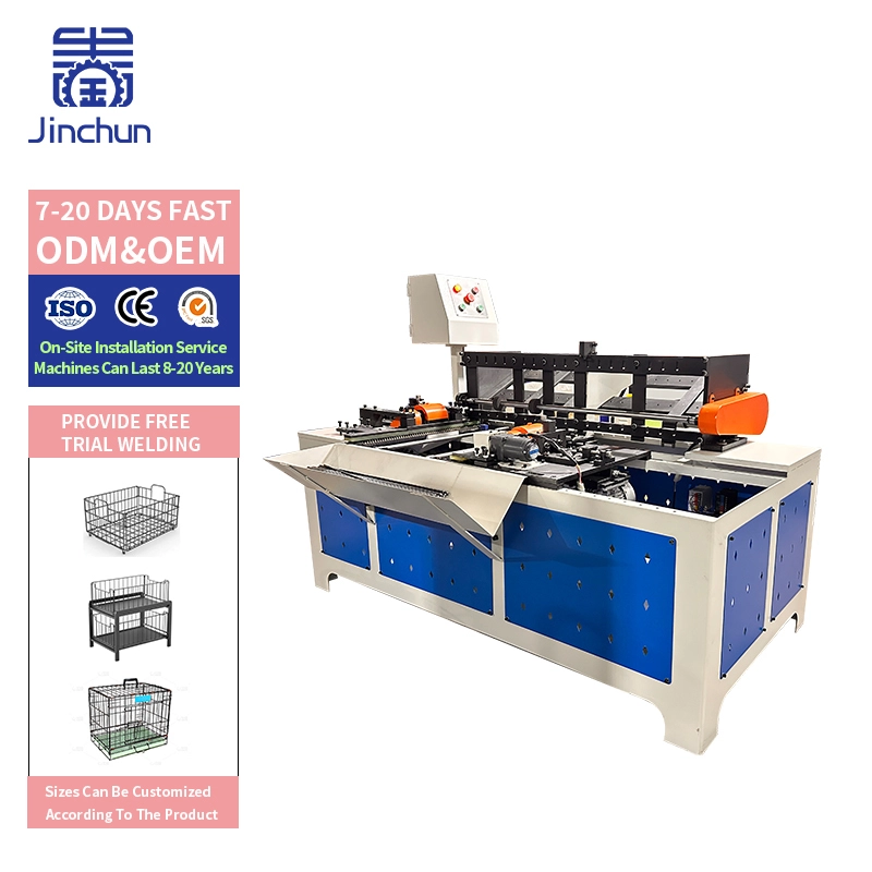 Automatic Pneumatic Double End Chamfering Machine For Metal Pipe And Rod With PLC Programming Controller 1