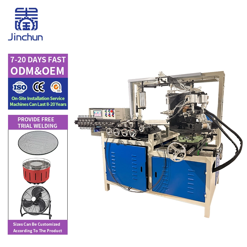 Professional Horizontal Wire Ring Forming and Welding Machine Indudtry Equipment 1