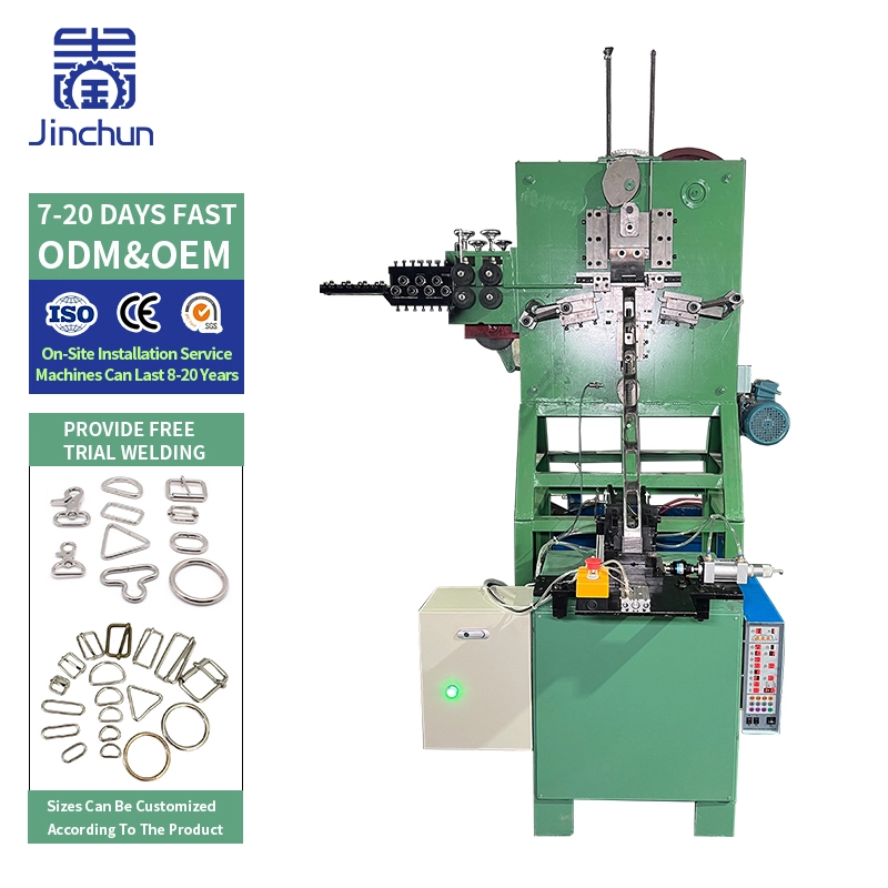 From Flat Stock to Finished Buckle: Form, Weld, and Seal in One Automated Cycle 1