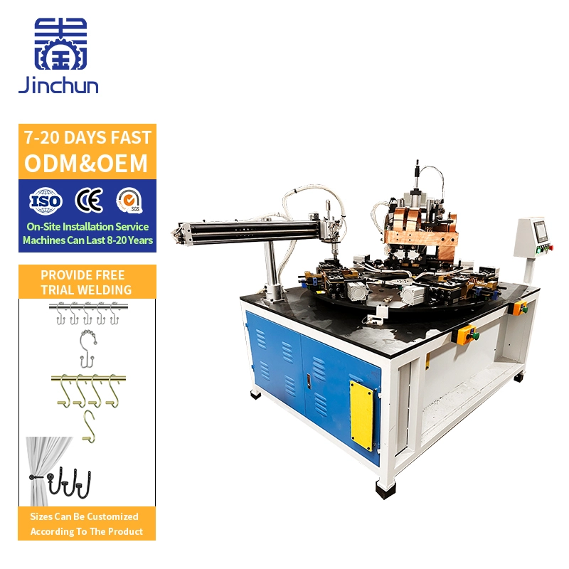 Fully Automatic Curtain Hook Welding Machine for Strong and Efficient Production 1