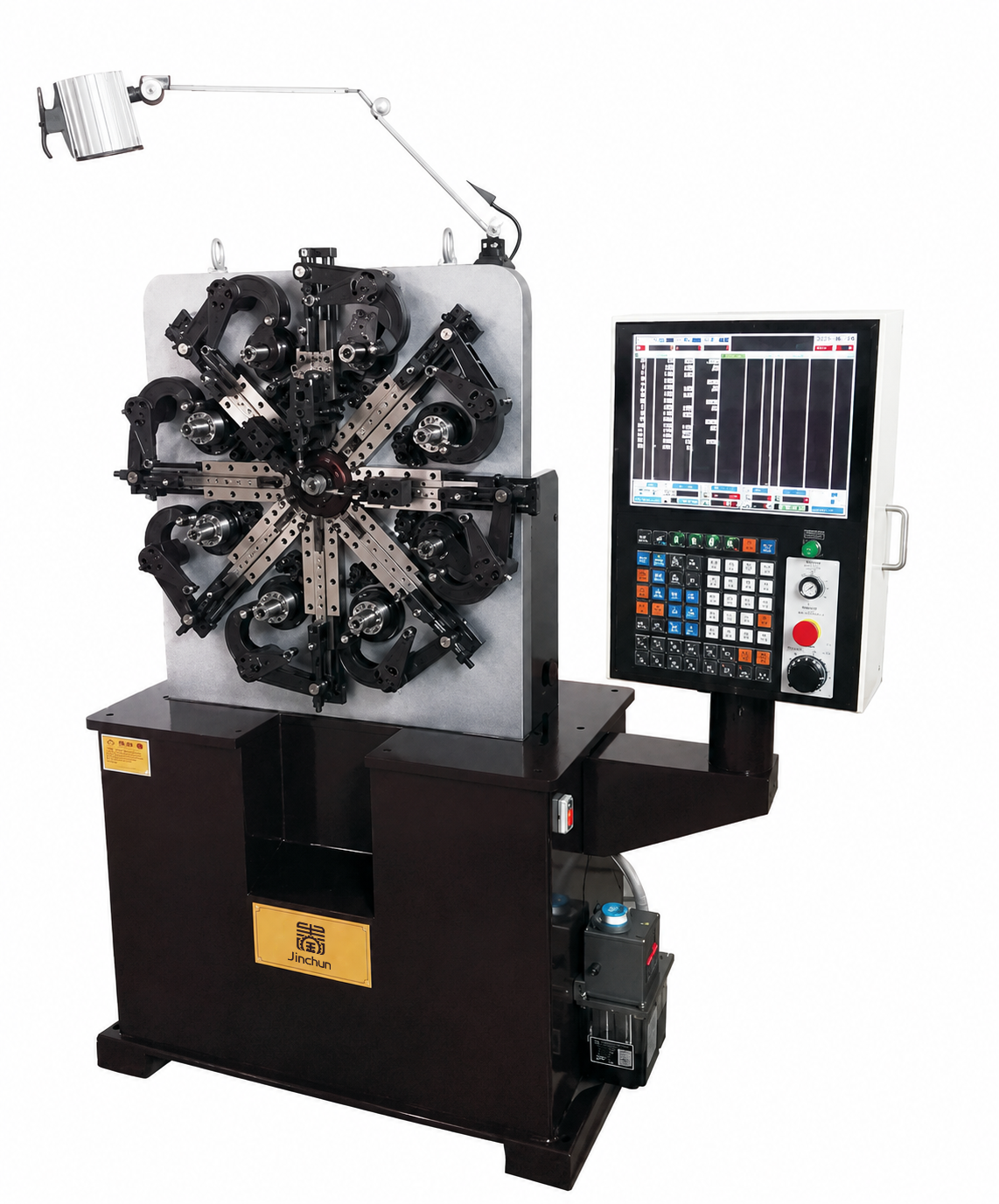 Machine à enrouler les ressorts CNC polyvalente de haute précision pour le formage de fils à usages multiples 4