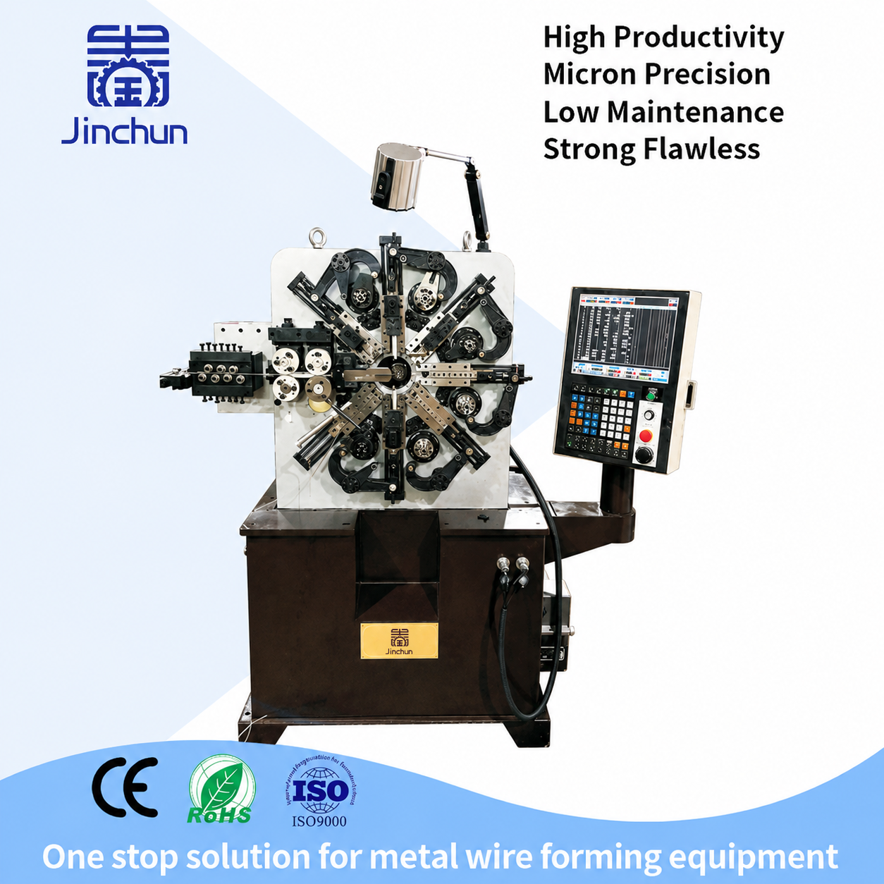 CNC Clamp Making Machine for High-Efficiency and Precise Production 2
