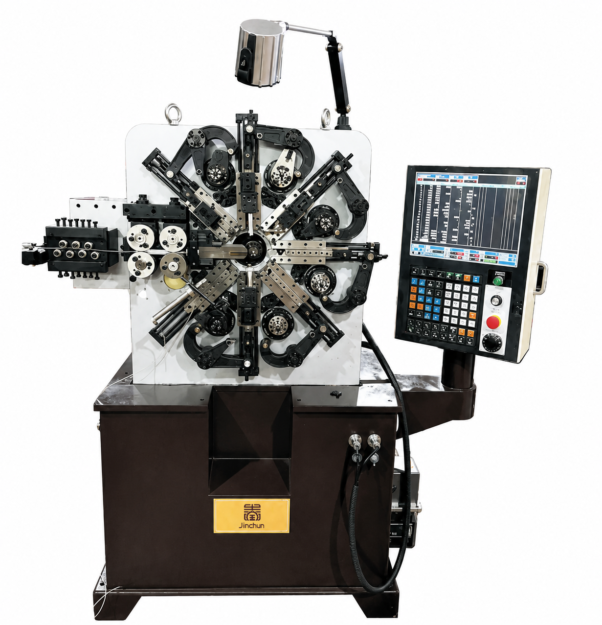 CNC Clamp Making Machine for High-Efficiency and Precise Production 4