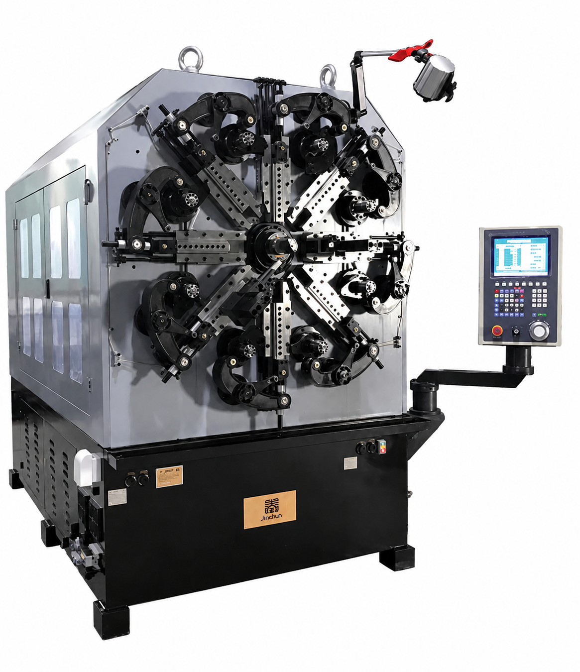 Machine CNC haute performance pour la fabrication de ressorts, avec came et rotation de fil de précision 2