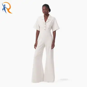 High Quality wholesale Wide-Leg Jumpsuit 1