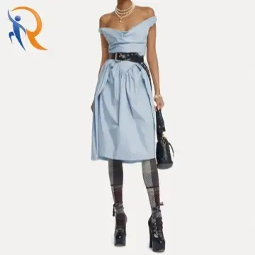 Top Quality Punk and Unique Style MIDI Dress 1