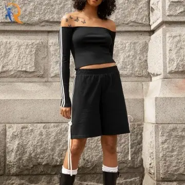 OFF THE SHOULDER TOP WITH SIDE DETAIL 1