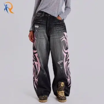 Pink Blade Colossus Jeans oversized fit chill style top quality 1