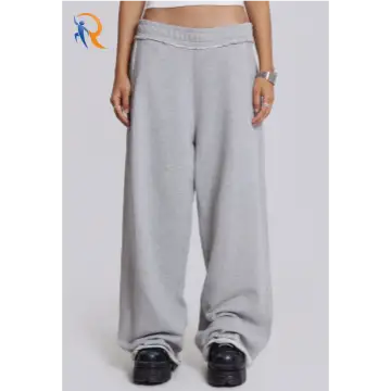 Super oversized colossus fit Vintage wash Joggers 1