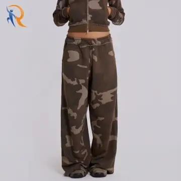 Camo Joggers Super oversized colossus fit 1