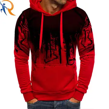 Men's autumn winter new cotton hoodie casual fashion large size Long Sleeve Hooded 1