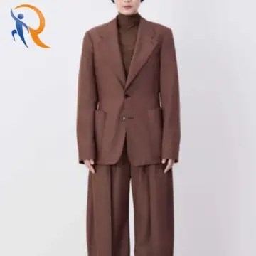 SINGLE BREASTED FITTED TAILORED JACKET 1