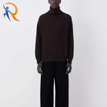 FELTED HIGH NECK JUMPER 1