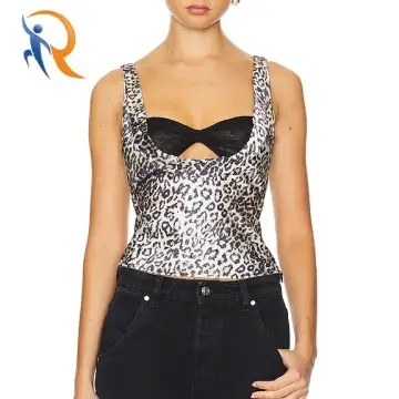 Delilah Top Bra is unlined with adjustable straps 1
