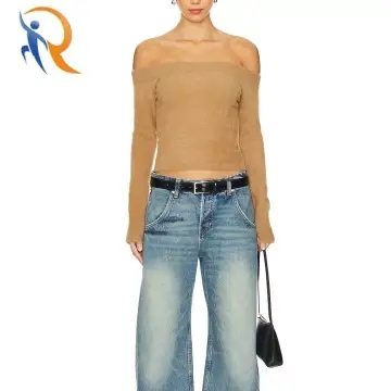 تصميم سهل الارتداء من القطيفة بدون أكتاف 1