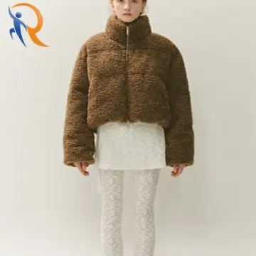 Dumble Wool Short Jumper in brown 1