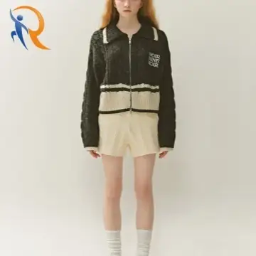 سحاب متماسك مع نسيج الكابل 1