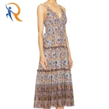 Rosa Dress Midweight poplin fabric 1