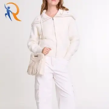 سترة هوس كلين بياقة حجرية 1