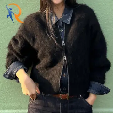 A hairline zip-up  mix-match styling 1