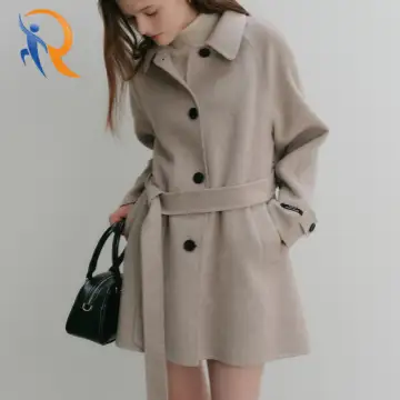 Leanne Wool Handmade Half Coat 1