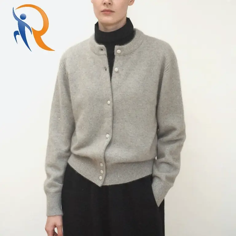 Raccoon Crew Neck Pullover 1