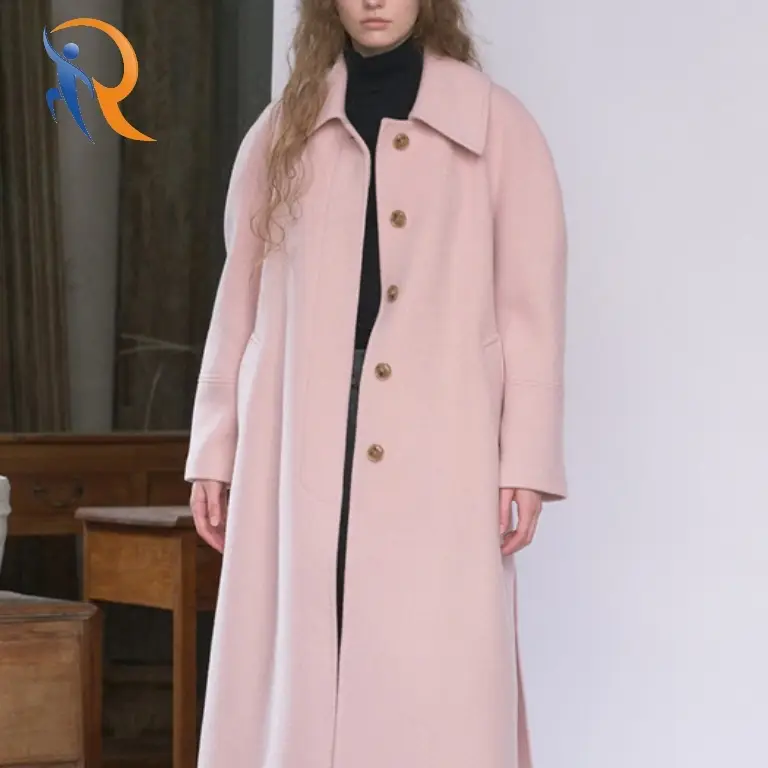 Belted Single Long Mac Coat 1