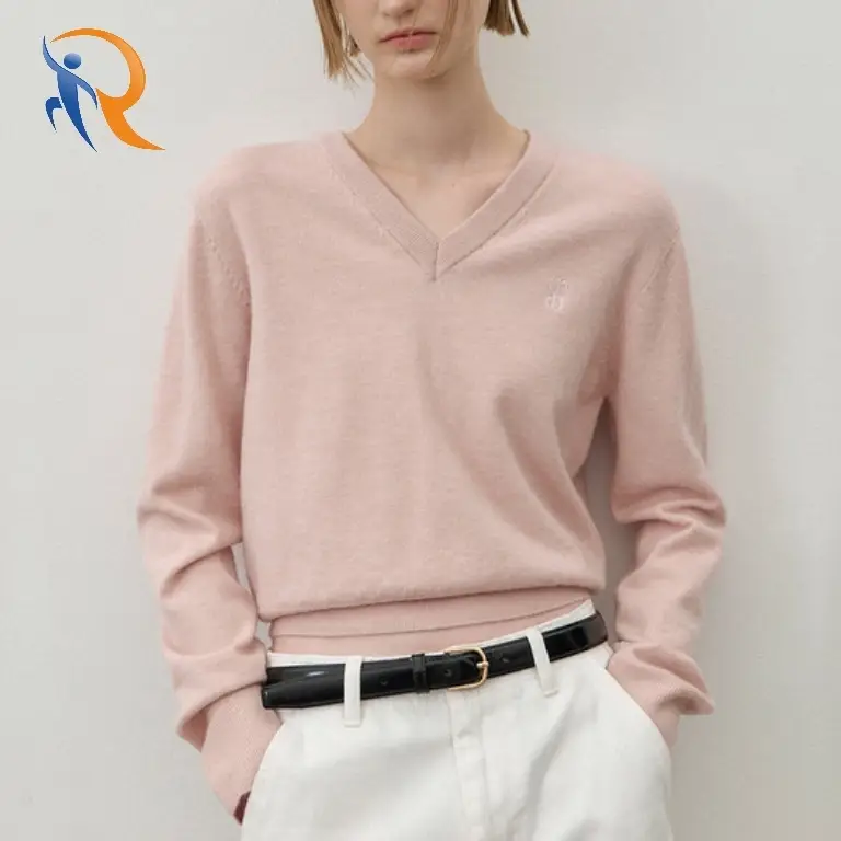 Basic Woolen Warm Knit Sweater 1