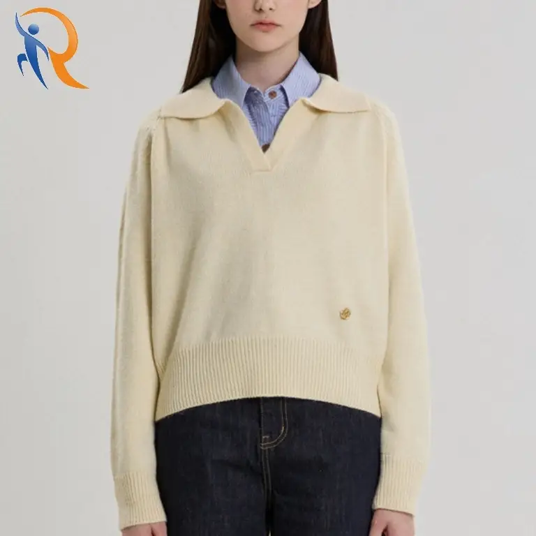 SAINT COLLAR KNIT 1