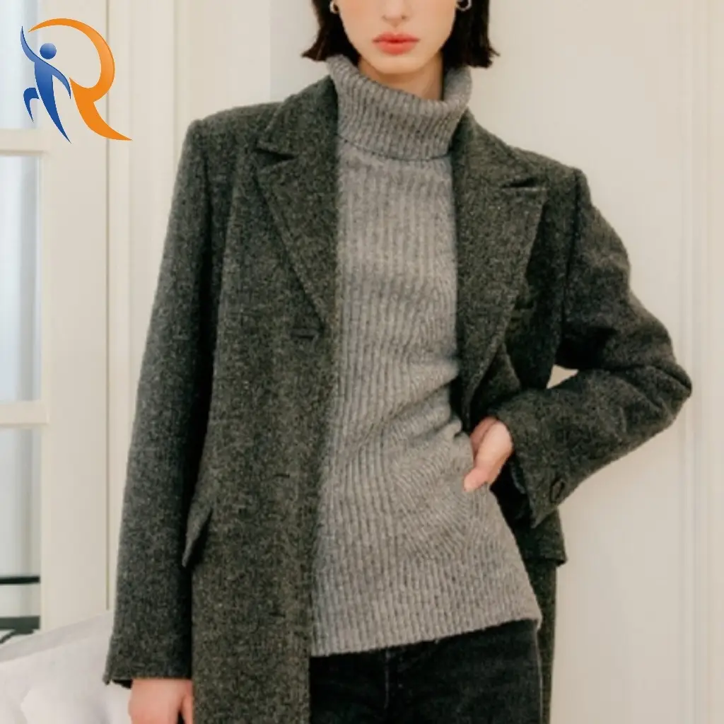 SOY WOOL SINGLE COAT 1