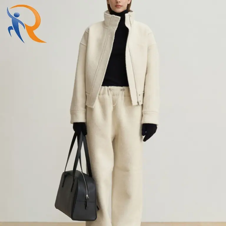 High-neck sweater 1
