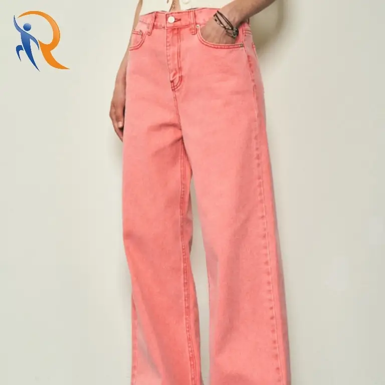 Pigment Stone Washing Pants 1