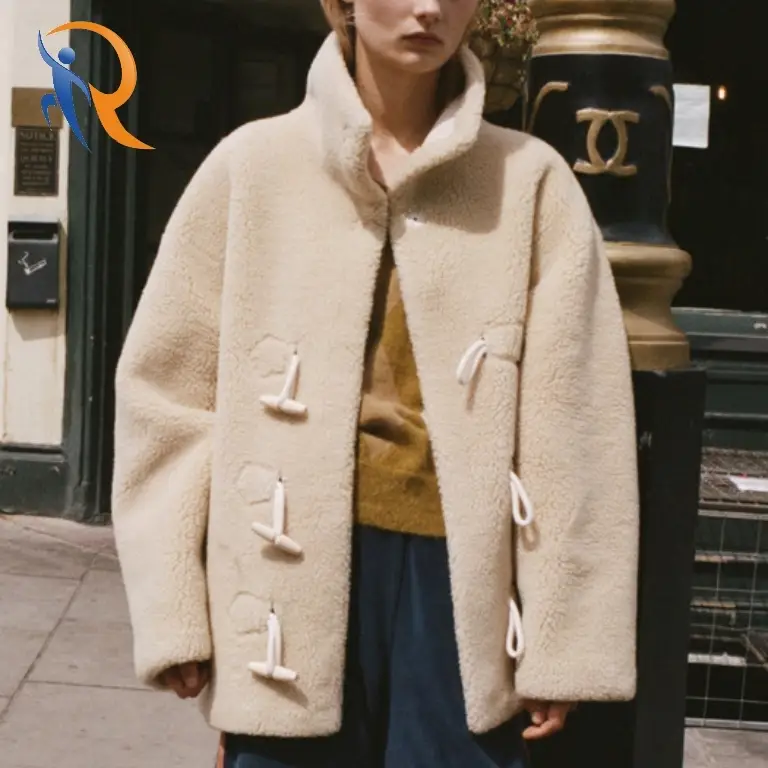 REVERSIBLE MUSTANG WOOL COAT 1