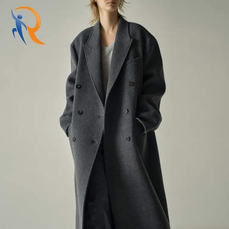 Double-layer Cashmere Overcoat 1