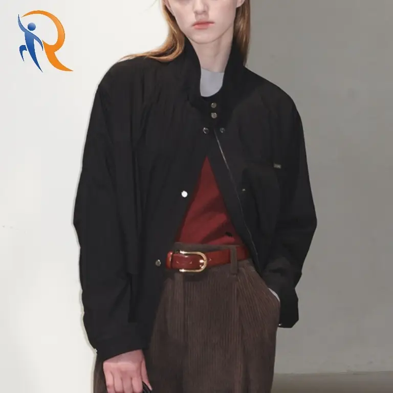 Tucked High-neck Jumper 1