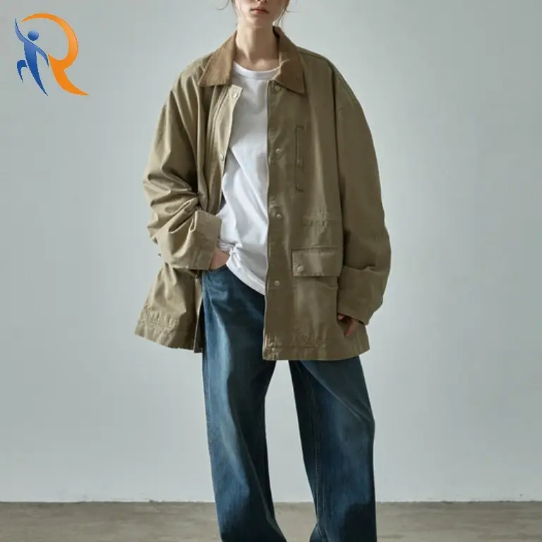 Cotton-style jacket 1