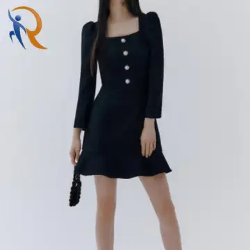Tweed Mini Sophisticated Dress 1