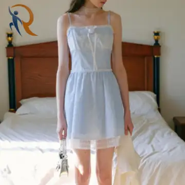 Jacquard Lace Sleeveless Romantic dress 1