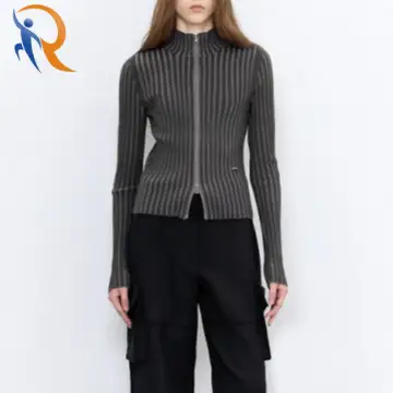 Wide Fit Wool Blend Slacks With Black 1